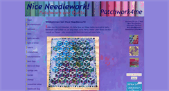 Desktop Screenshot of nice-needlework.de