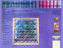 Tablet Screenshot of nice-needlework.de